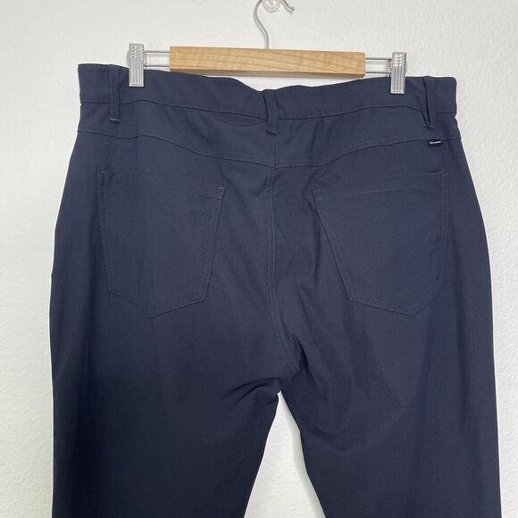 Projek Raw Tech Pants Mens 36x30 360 Stretch Anti-Wrinkle Quick Dry Blue Golf - Picture 11 of 13